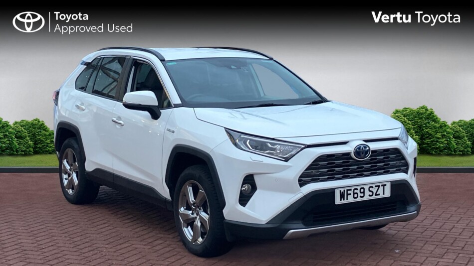 Toyota RAV4 2.5 VVT-i Hybrid Excel 5dr CVT Hybrid Estate